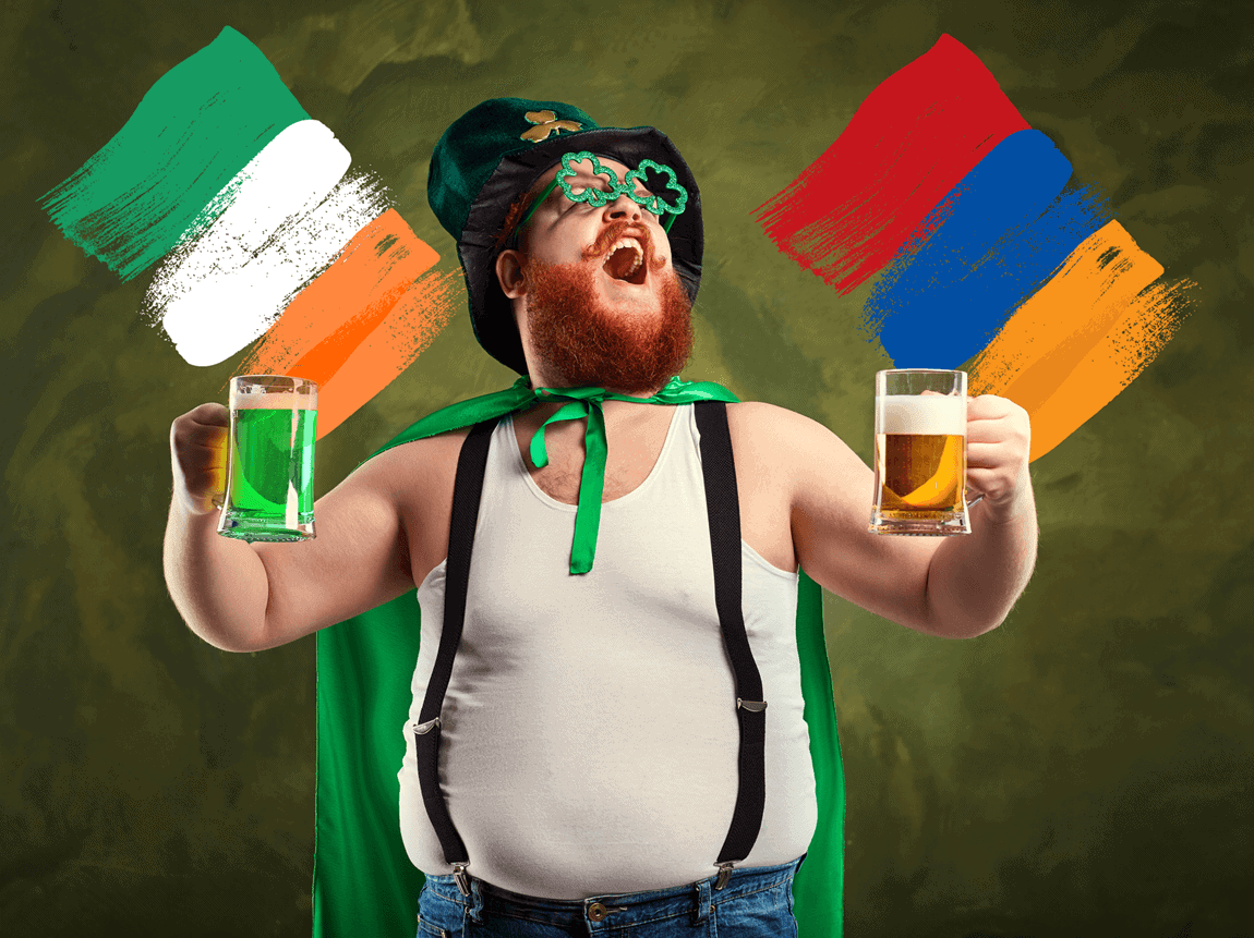 How Armenians Celebrate Saint Patrick’s Day?